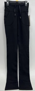 Pantalones elásticos deportivos ajustados para mujer Lululemon Will - negros - talla 4 - nuevos con etiquetas - Imagen 1 de 7