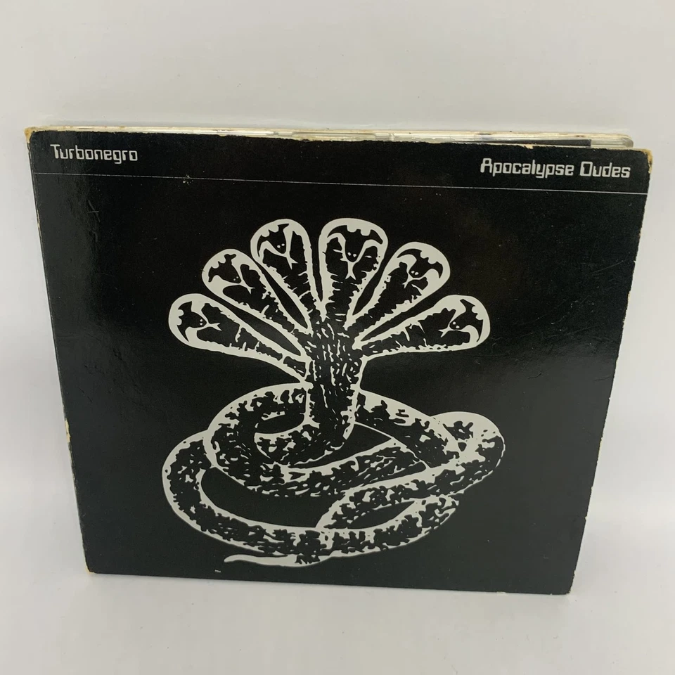 Álbum CD Turbonegro APOCALYPSE DUDES ESTADO ACEPTABLE Envío Gratis Foto 1 de 4