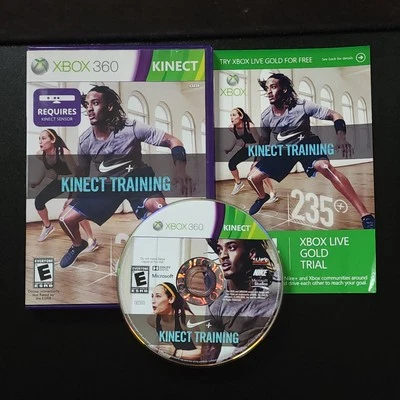 Nike+ Kinect Training (Microsoft Xbox 360, 2012) Completo Probado Funcionando Foto 1 de 4