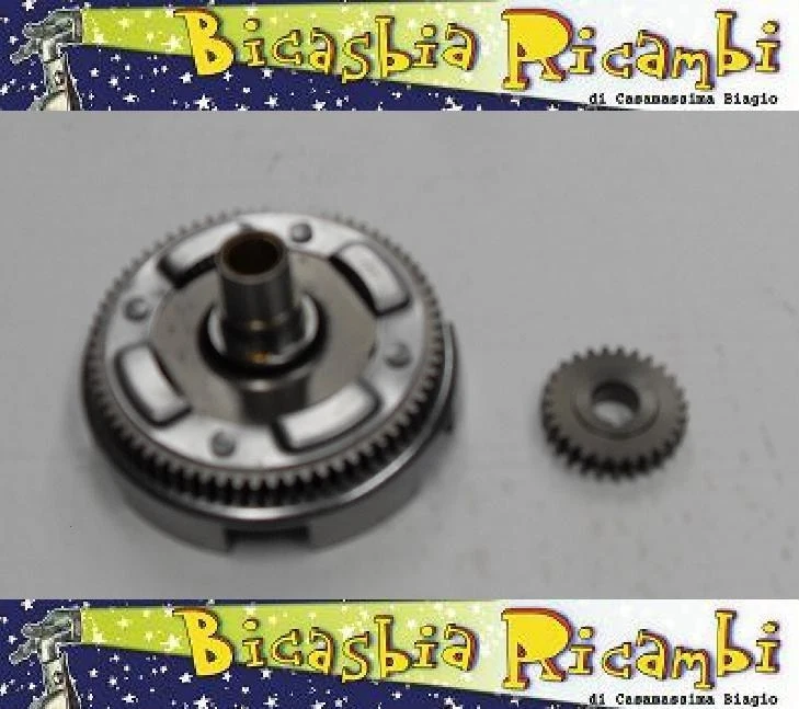 2282 - CAMPANA FRIZIONE 27 - 69 DENTI DRITTI VESPA 50 125 ET3 PRIMAVERA PK S XL