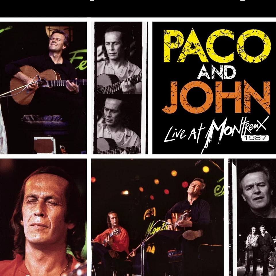 Paco & John - Live At Montreux 1987 (2CD+DVD Edition) 2CD+DVD NEU OVP - Bild 1 von 1