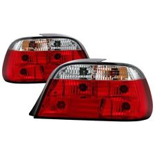 For BMW E38 7-Series 95-01 Crystal Tail Lights - Red Clear 5000651