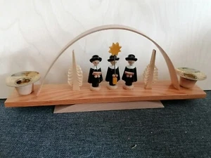 Weihnachten Erzgebirge, kleiner Schwibbogen für Kerzen - Bild 1 von 3
