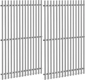 19.5" Stainless Steel Cooking Grates for Weber Genesis 300 Series, Weber Genesis - Picture 1 of 5