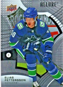 2021-22 Upper Deck Allure ELIAS PETTERSSON Canucks #62 - Picture 1 of 2