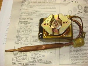 5300-220 Robertshaw Elektrischer Thermostat K-107-24 - Bild 1 von 5