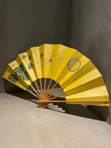 #16 Folding Fan Collection Vintage Japanese Sensu Original Japan Kyoto Tokyo - Picture 1 of 3