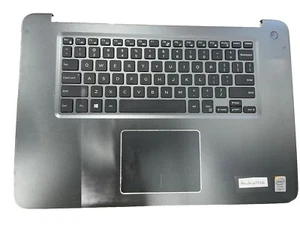 Dell Inspiron 15 7547 7548 (P41F) Palmrest silver 08X2XJ G02 - Afbeelding 1 van 2