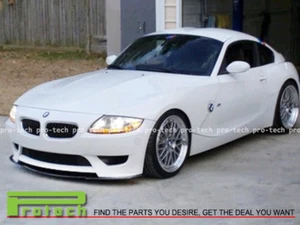 JPM Type Front Bumper Lip Carbon Fiber For BMW E85/E86 Z4 2Dr w/M-Tech & M-Sport - Picture 1 of 2