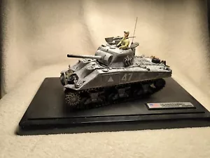 Unimax Forces of Valor 1:32 81207 - U.S. M4A3 Sherman - Bastogne 1945 - RAR - Bild 1 von 8