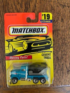 Matchbox Cement Truck #19 - Picture 1 of 1