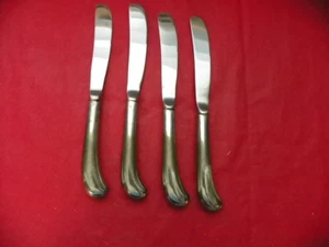 4er SET INTERNATIONALER UMHANG COD, ABENDESSENMESSER EDELSTAHLBOX 92 - Bild 1 von 2