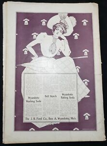 🌼 JUNE 1899 LADIES HOME JOURNAL VICTORIAN MAGAZINE CANOE MANY MORE FOR SALE 