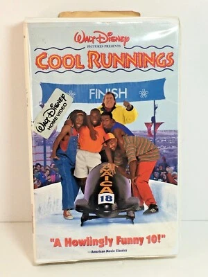 Walt Disney Cool Runnings (VHS) - Image 1 of 4