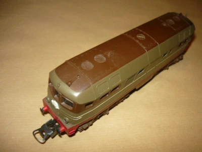 LIMA LOCOMOTORE DIESEL D342 4005 FF.SS. ITALIA TRENI ELETTRICI SCALA H0 LOTTO 3 - Immagine 1 di 3
