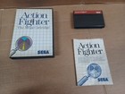 Action Fighter Sega Master System SMS, 1986 Kompletny W/Manual VGN1