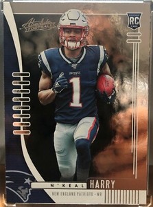 2019 Absolute rookie card lot of 6, $15 Value, Harry, Love, Oliver, Hurd, Baker