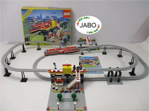 (AH10) LEGO 6399 Aeropuerto Shuttle Monoraíl Con Emb.orig & Ba 100% Completo Con - Imagen 1 de 24
