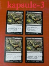 4x Illness in the Ranks | Gatecrash | MTG Magic Cards