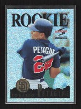 1995 Score Summit #158 Roberto Petagine Nth Degree RC San Diego Padres