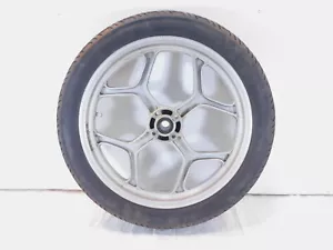 BMW K100 K100LT K100RS K75 & R65 R80 R80RT R100RT Cast Front Rim Wheel - 2.5x18" - Picture 1 of 23