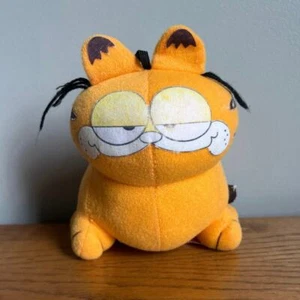 Vintage 1981 Garfield Fun Farm 7" Stuffed Animal - Picture 1 of 8