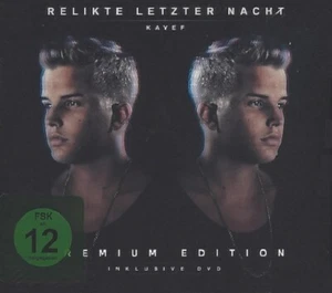 KAYEF / RELIKTE LETZTER NACHT - PREMIUM EDITION - CD+DVD DIGIPACK 2014 * NEU * - Zdjęcie 1 z 2