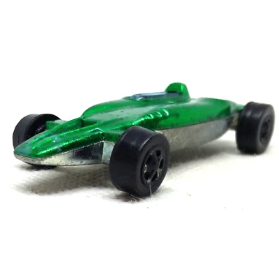 Coche turbina Hot Wheels Redline Shelby 1969 verde hecho en Hong Kong Foto 1 de 4