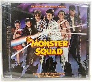 The Monster Squad: Motion Picture Soundtrack CD Bruce Broughton NEW Movie Score - Picture 1 of 2