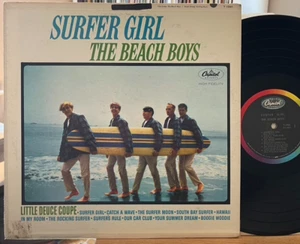 The Beach Boys Surfer Girl Vinyl LP Capitol T 1981 Mono 1st Pressing Scranton - Picture 1 of 6