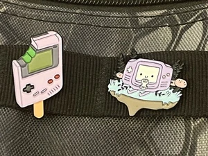 Retro Nintendo Game Boy Enamel Pin Set (3 Pins) DMG + Advance + DS - Picture 1 of 2