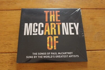 THE ART OF MCCARTNEY - SONGS OF PAUL MCCARTNEY VARIOUS ARTISTS 2CD [NEW SEALED] - Image 1 of 4