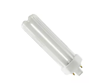 SYLVANIA 20887 - CFM42W/GX24Q/827 42 Watt - 4 Pin GX24q-4 Base - 2700K - CFL - Picture 1 of 1