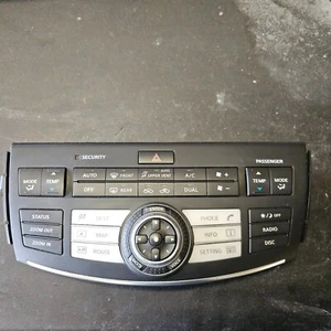 SD+ 2006-07 Infinity M35 Climate Radio Control Panel ac air temp 28395eh100 AO - Foto 1 di 6