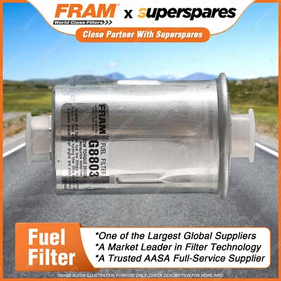 Fram Fuel Filter for Mitsubishi Triton MK Petrol 4Cyl V6 2.4 3.0L Refer Z577 - image 1 of 2