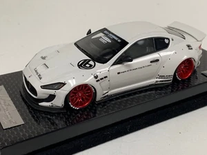 1/43 AB Models Maserati Granturismo Liberty Walk LB Performance Red Wheels 10 Stück - Bild 1 von 11