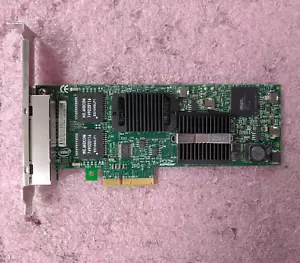 Dell H092P 0H92P Intel PRO/1000 VT Quad-Port PCI-e Gigabit Network Adapter O227 - Picture 1 of 12