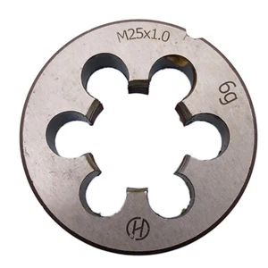 HSS 25mm x 1 Metric Die Right Hand Thread M25 x 1mm Pitch - Picture 1 of 4