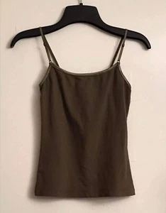 Ambiance Apparel Ajustabel Straps Tank Top Size S - Picture 1 of 1