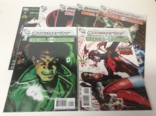 GREEN LANTERNS EMERALD WARRIORS #1-7 (DC/2010/HOT COVERS/011888) FULL SET OF 7