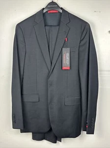 Kenneth Cole Awearness | Awear-Tech Slim Fit Stretch Wool Suit 38L / 32W - Picture 1 of 13