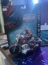 Variant Packaging SpiderMan Movie ToyBiz Action Figure Bump & Go Cycle - Marvel 