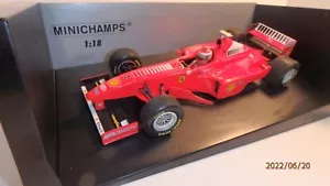 Minichamps f1 1/18 Ferrari f300 Eddie Irvine 180 980004 - Picture 1 of 5