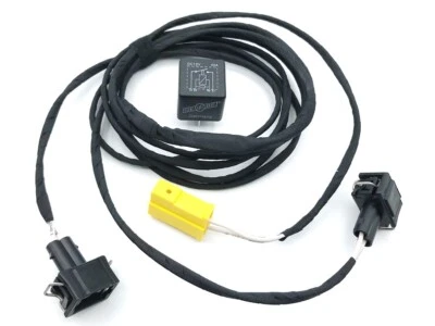 Kabelbaum Nebelscheinwerfer Relais Nachrüstung Kabelsatz passend für VW Golf II - Bild 1 von 4