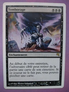 MTG GRAVESTORM (Tomborage) VERY RARE FRENCH MP Salvat Hachette 2005 WOTC - Picture 1 of 6