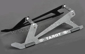 Skid di atterraggio TAROT 450 PRO in fibra di carbonio TL2775-01 - Imagen 1 de 1