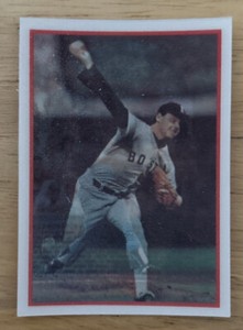 1987 Sportflics Bob Horner 4 HR Roger Clemens 20 Strikeouts Joe Cowley No Hitter