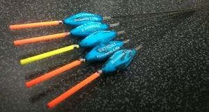 Preston Dura Extreme 5 Pole Float Selections - Picture 1 of 1