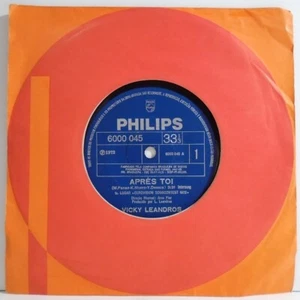 VICKY LEANDROS APRES TOI LA POUPEE LE PRINCE ET LA MAISON BRAZIL 1972 7" PHILIPS - Picture 1 of 3