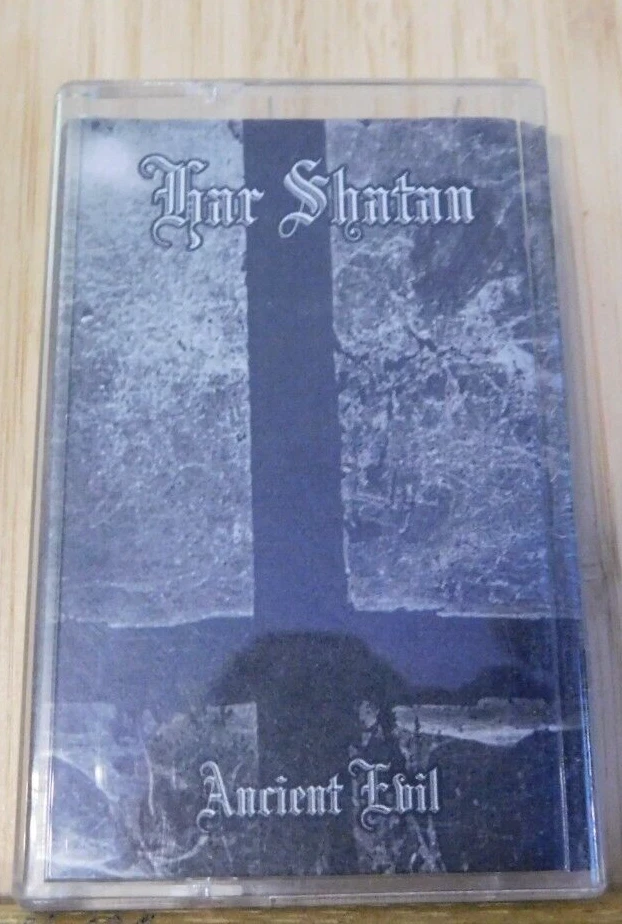 HAR SHATAN-"ANCIENT EVIL"LTD ED. #82- satanic warmaster mayhem wolfthrone absu Foto 1 de 1